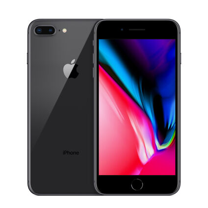 Фото Смартфон Apple iPhone 8 Plus б/у (256 Серый космос, отличное)