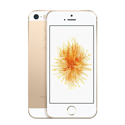 Фото Смартфон Apple iPhone SE б/у (32 Золотой, отличное)