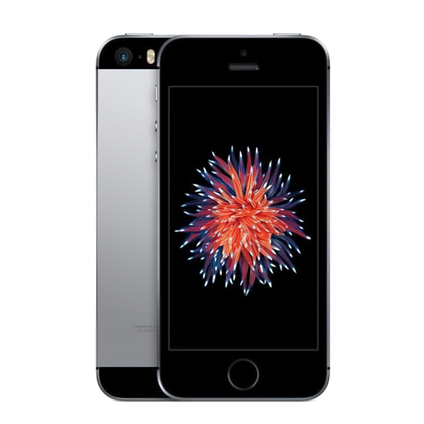 Фото Смартфон Apple iPhone SE б/у (128 Серый космос, отличное)