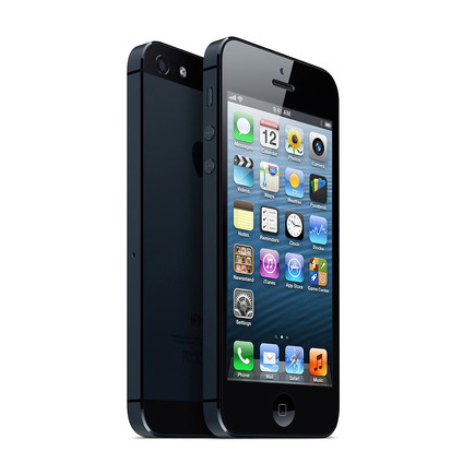 Фото Смартфон Apple iPhone 5 б/у (16 Черный, отличное)