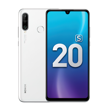 Фото Смартфон Honor 20S б/у (6/128 Белый, хорошее)