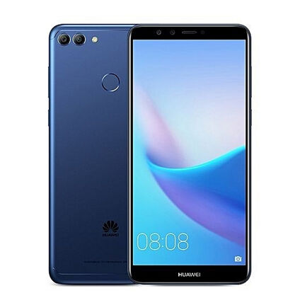 Фото Смартфон Huawei Y9 2018 б/у (4/64 Синий, хорошее состояние)