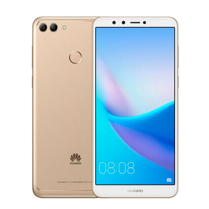 Фото Смартфон Huawei Y9 2018 б/у (4/128 Золотой, отличное состояние)