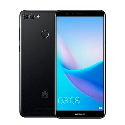 Фото Смартфон Huawei Y9 2018 б/у (4/64 Черный, отличное состояние)