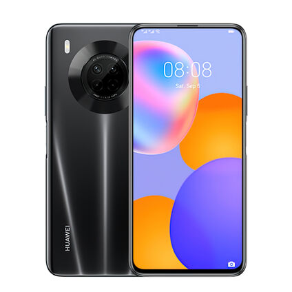 Фото Смартфон Huawei Y9a б/у (6/128 Полночный черный, хорошее состояние)
