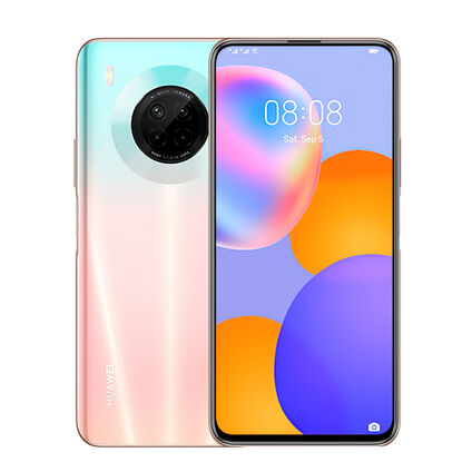 Фото Смартфон Huawei Y9a б/у (6/128 Розовая сакура, отличное состояние)