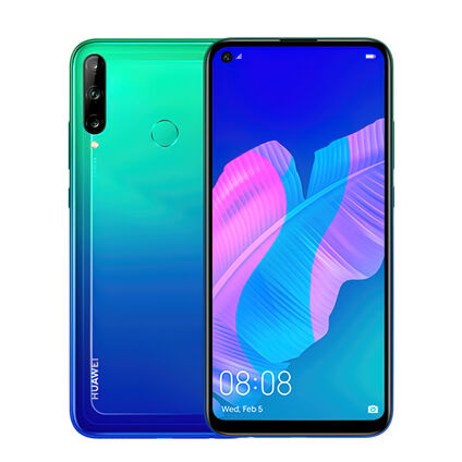 Фото Смартфон Huawei Y7p б/у (4/64 Ярко-голубой, хорошее состояние)