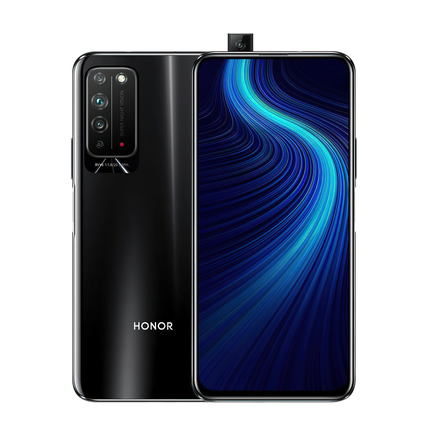 Фото Смартфон Honor 10X б/у (8/128 Черный, отличное)