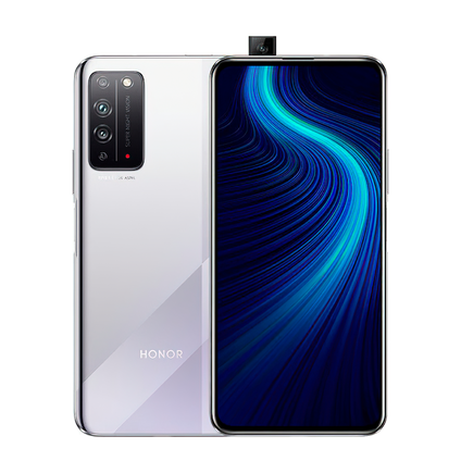 Фото Смартфон Honor 10X б/у (8/128 Белый, хорошее)
