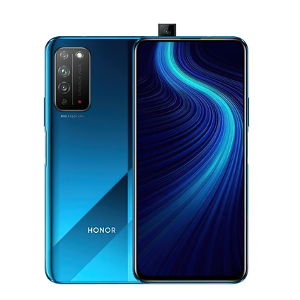 Фото Смартфон Honor 10X б/у (6/128 Синий, хорошее)