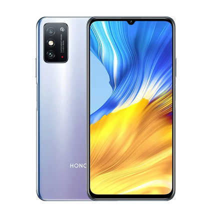 Фото Смартфон Honor 10X Max б/у (8/128 Серебристый, отличное)