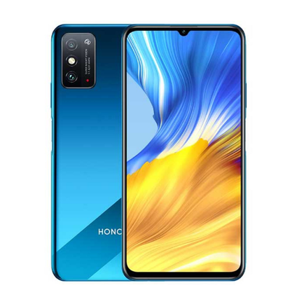 Фото Смартфон Honor 10X Max б/у (6/128 Синий, отличное)