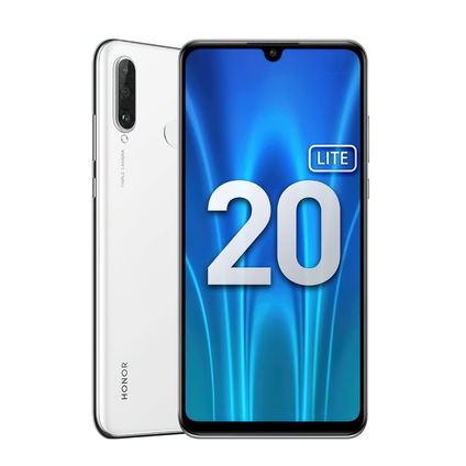 Фото Смартфон Honor 20 Lite б/у (4/128 Белый, хорошее) Фото Смартфон Honor 20 Lite б/у (4/128 Белый, хорошее)