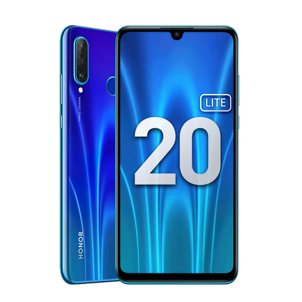 Фото Смартфон Honor 20 Lite б/у (4/128 Синий, отличное)