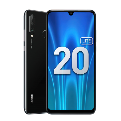 Фото Смартфон Honor 20 Lite б/у (4/128 Черный, отличное)