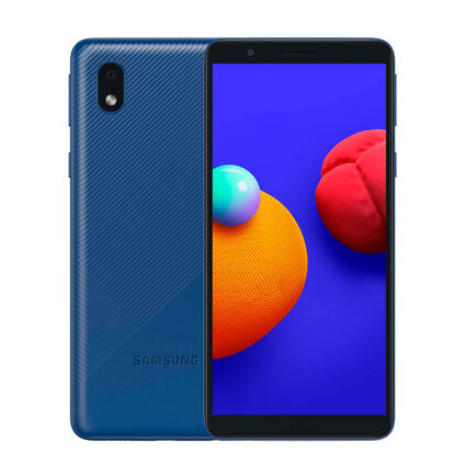 Фото Смартфон Samsung Galaxy A01 Core б/у (1/16 Синий, хорошее состояние)