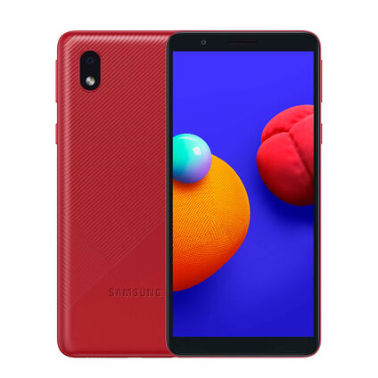 Фото Смартфон Samsung Galaxy A01 Core б/у (1/16 Красный, хорошее качество)