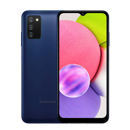 Фото Смартфон Samsung Galaxy A03s б/у (3/32 Синий, хорошее)