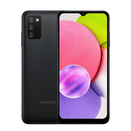 Фото Смартфон Samsung Galaxy A03s б/у (4/64 Черный, отличное состояние)