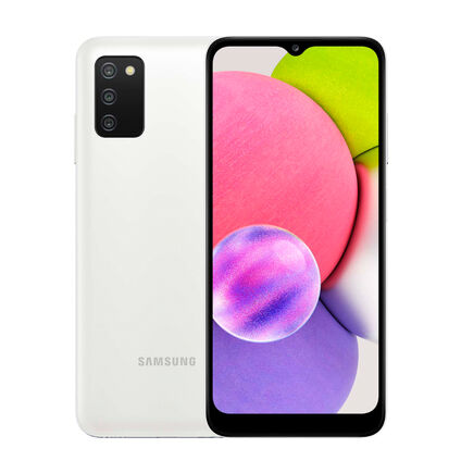 Фото Смартфон Samsung Galaxy A03s б/у (3/32 Белый, хорошее)