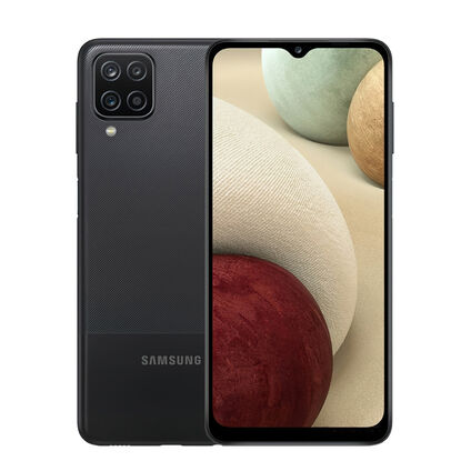 Фото Смартфон Samsung Galaxy A12 б/у (3/32 Черный, отличное состояние)