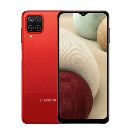 Фото Смартфон Samsung Galaxy A12 б/у (3/32 Красный)