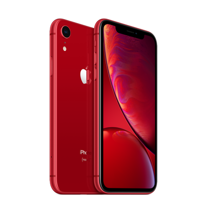 Фото Смартфон Apple iPhone XR б/у (64 Красный, хорошее)