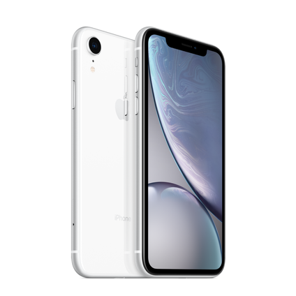 Фото Смартфон Apple iPhone XR б/у (256 Белый, хорошее)