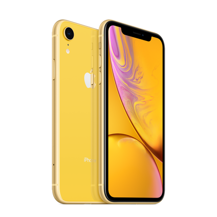Фото Смартфон Apple iPhone XR б/у (64 Желтый, хорошее)