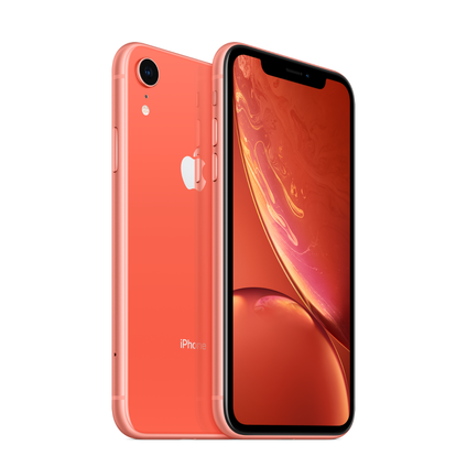 Фото Смартфон Apple iPhone XR б/у (128 Коралловый)