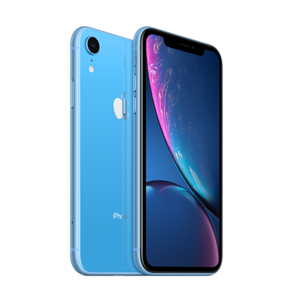 Фото Смартфон Apple iPhone XR б/у (128 Синий, хорошее)