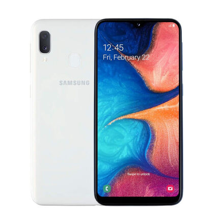 Фото Смартфон Samsung Galaxy A20e б/у (3/32 Белый)