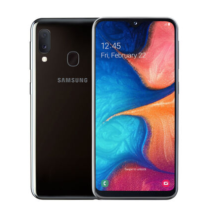 Фото Смартфон Samsung Galaxy A20e б/у (3/32 Черный, отличное состояние)