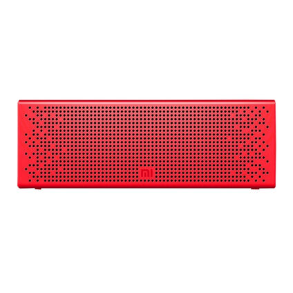 Фото Портативная колонка Xiaomi Mi Square Metal Box Bluetooth Speaker (Красная)