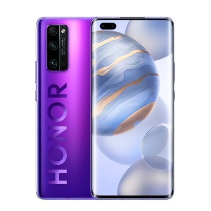 Фото Смартфон Honor 30 Pro б/у (8/256 Фиолетовый, хорошее)