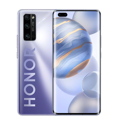 Фото Смартфон Honor 30 Pro Plus б/у (12/256 Сиреневый, хорошее)