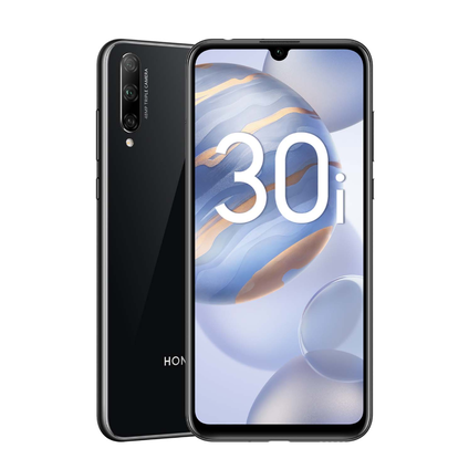 Фото Смартфон Honor 30i б/у (4/128 Полночный черный, хорошее)