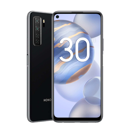 Фото Смартфон Honor 30S б/у (6/128 Черный, хорошее)