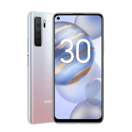 Фото Смартфон Honor 30S б/у (6/128 Серебристый, хорошее)