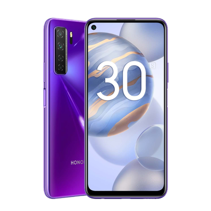 Фото Смартфон Honor 30S б/у (6/128 Фиолетовый, отличное)