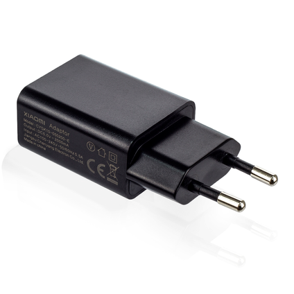 Фото Сетевое зарядное устройство Xiaomi Mi USB (Черный)