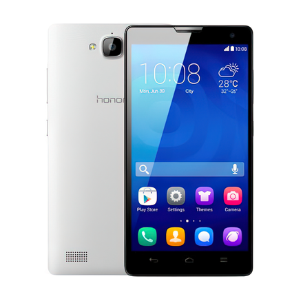 Фото Смартфон Honor 3C б/у (2/8 Белый, хорошее)