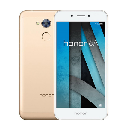 Фото Смартфон Honor 6A б/у (2/16 Золотой, хорошее)