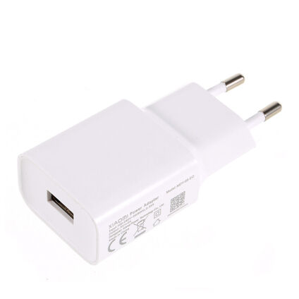 Фото Сетевое зарядное устройство Xiaomi Mi USB с функцией быстрой зарядки QC 3.0