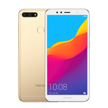 Фото Смартфон Honor 7A Pro б/у (3/32 Золотой, отличное)