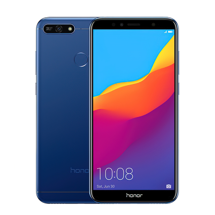 Фото Смартфон Honor 7A Pro б/у (2/32 Синий, хорошее)