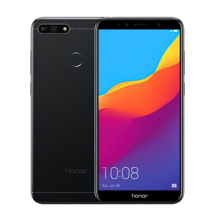 Фото Смартфон Honor 7A Pro б/у (2/16 Черный, хорошее)