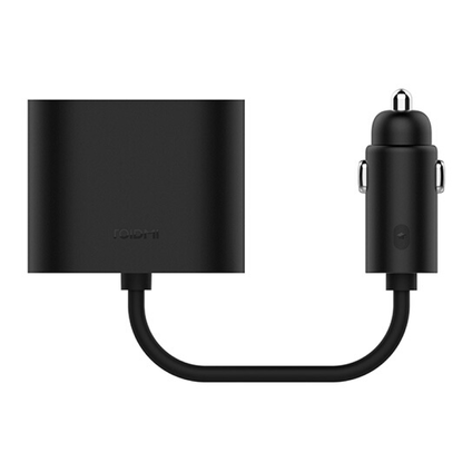 Фото Автомобильный разветвитель прикуривателя Xiaomi Roidmi Car Dual Cigarette Lighter Splitter (Черный) Фото Автомобильный разветвитель прикуривателя Xiaomi Roidmi Car Dual Cigarette Lighter Splitter (Черный)