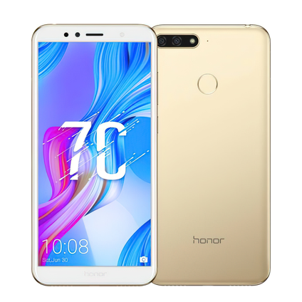 Фото Смартфон Honor 7C б/у (4/32 Золотой, хорошее) Фото Смартфон Honor 7C б/у (4/32 Золотой, хорошее)