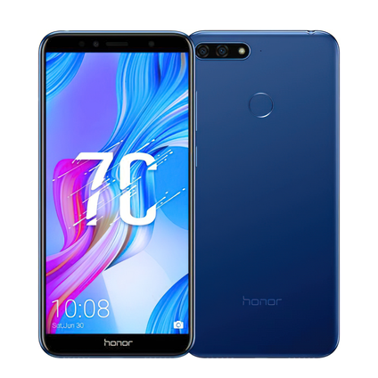 Фото Смартфон Honor 7C б/у (4/32 Синий, хорошее)